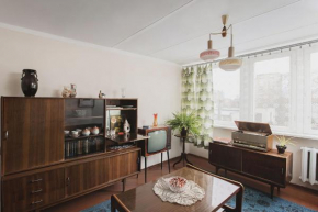 Authentic 1970s design apartment by Kaunas 2022
